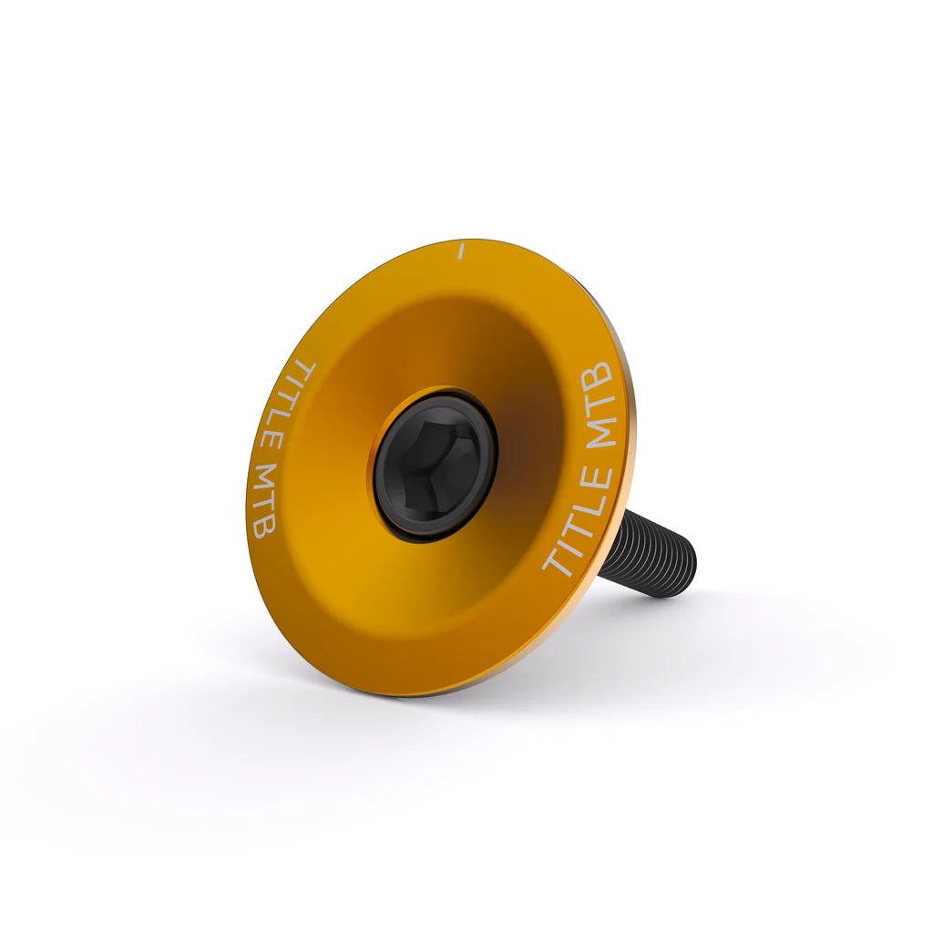 Title Top Cap and Bolt