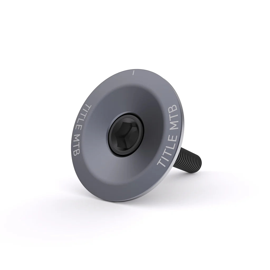 Title Top Cap and Bolt