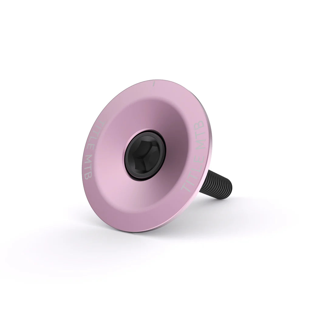 Title Top Cap and Bolt