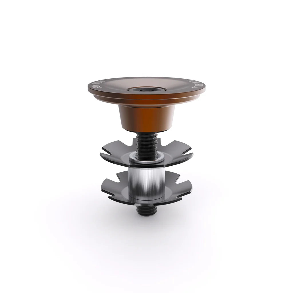 Title Top Cap and Bolt